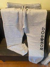 Load image into Gallery viewer, Dog Mom Pocket Sweatpants w/ Cuffs