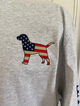 Load image into Gallery viewer, GREY USA LAB/LAB LOVE Long-Sleeve T-Shirt
