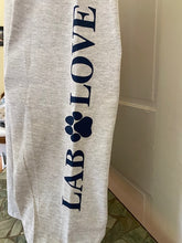 Load image into Gallery viewer, GREY USA LAB/LAB LOVE Long-Sleeve T-Shirt