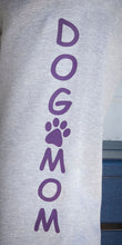 Load image into Gallery viewer, Pocket Sweatpants - DOG MOM ( Black Text )