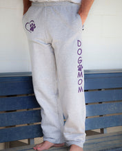 Load image into Gallery viewer, Pocket Sweatpants - DOG MOM ( Black Text )