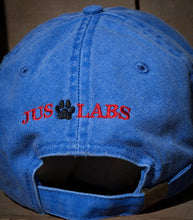 Load image into Gallery viewer, Denim Blue Embroidered Labrador Hats