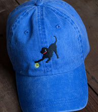 Load image into Gallery viewer, Denim Blue Embroidered Labrador Hats