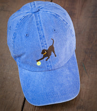 Load image into Gallery viewer, Denim Blue Embroidered Labrador Hats