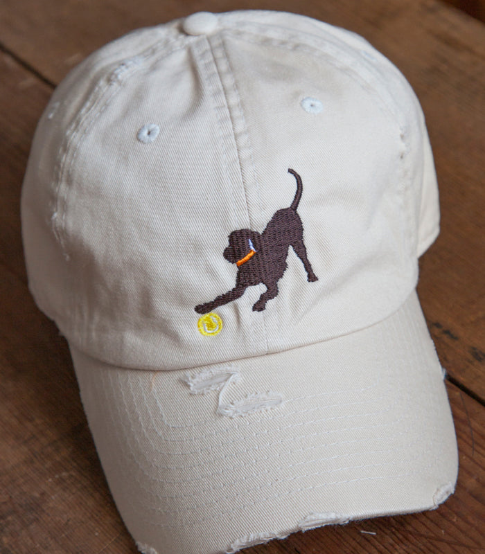 Polo dog top hat
