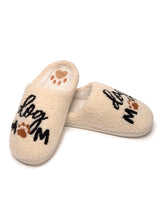 Load image into Gallery viewer, Dog Mom Cozy Slippers
