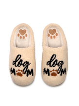 Load image into Gallery viewer, Dog Mom Cozy Slippers
