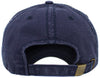 Embroidered Vintage Distressed “Dog Dad” Hat - Blue