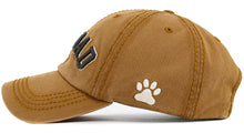 Load image into Gallery viewer, Embroidered Vintage Distressed “Dog Dad” Hat - Brown
