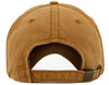 Embroidered Vintage Distressed “Dog Dad” Hat - Brown