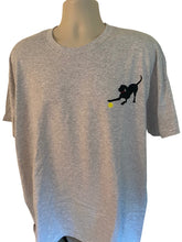 Load image into Gallery viewer, Black LAB Short Sleeve - Ash Grey
