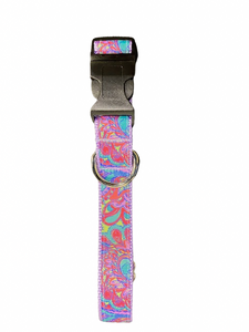 Handmade Medium & Large Collars w/ Matching Leash option