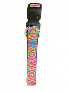 Handmade Medium & Large Collars w/ Matching Leash option