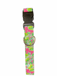 Handmade Medium & Large Collars w/ Matching Leash option