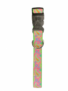 Handmade Medium & Large Collars w/ Matching Leash option