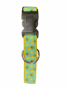 Handmade Medium & Large Collars w/ Matching Leash option