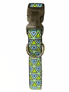 Handmade Medium & Large Collars w/ Matching Leash option