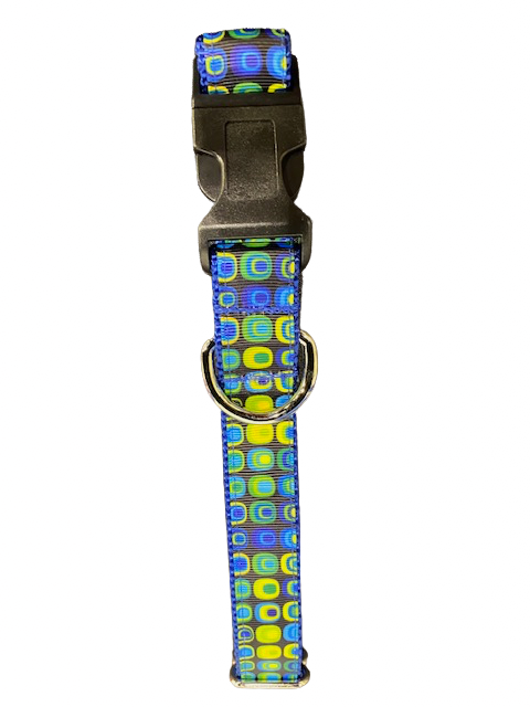 Handmade Medium & Large Collars w/ Matching Leash option