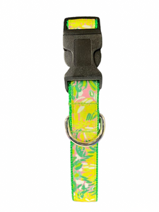 Handmade Medium & Large Collars w/ Matching Leash option