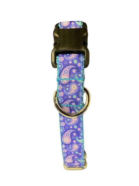 Handmade Small Collar w/Matching Leash option