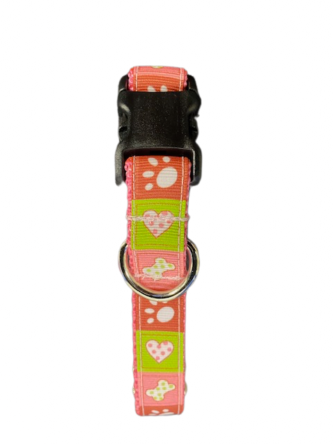 Handmade Small Collar w/Matching Leash option