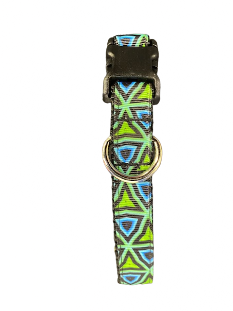 Handmade Small Collar w/Matching Leash option