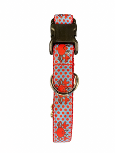 Handmade Small Collar w/Matching Leash option