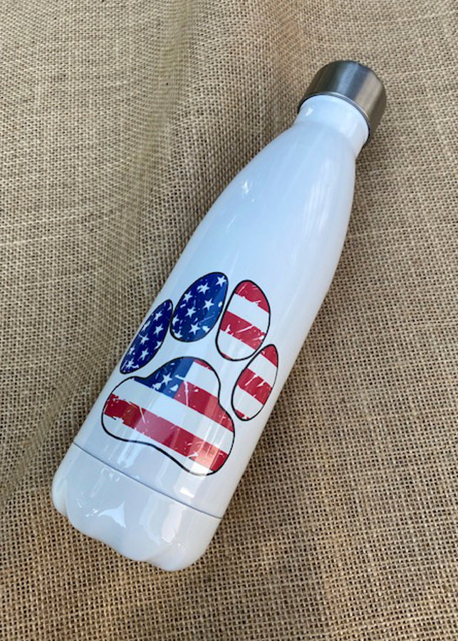 USA Paw Water Bottle