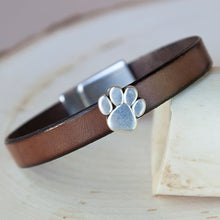 Load image into Gallery viewer, Paw Charm Bracelets (10mm)
