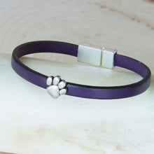 Load image into Gallery viewer, Paw Charm Bracelets (5MM)
