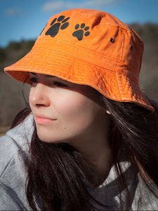 Adult 3 Paw Bucket Hats 