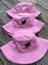 Load image into Gallery viewer, Black, Yellow &amp; Chocolate Labrador Bucket Hats
