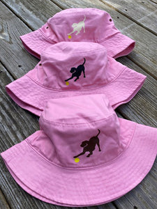Black, Yellow & Chocolate Labrador Bucket Hats