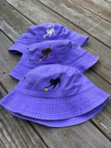 Black, Yellow & Chocolate Labrador Bucket Hats