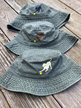 Load image into Gallery viewer, Black, Yellow &amp; Chocolate Labrador Bucket Hats
