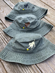 Black, Yellow & Chocolate Labrador Bucket Hats