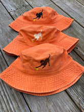 Load image into Gallery viewer, Black, Yellow &amp; Chocolate Labrador Bucket Hats
