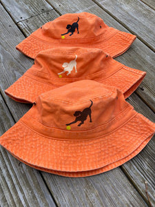 Black, Yellow & Chocolate Labrador Bucket Hats