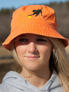 Black, Yellow & Chocolate Labrador Bucket Hats