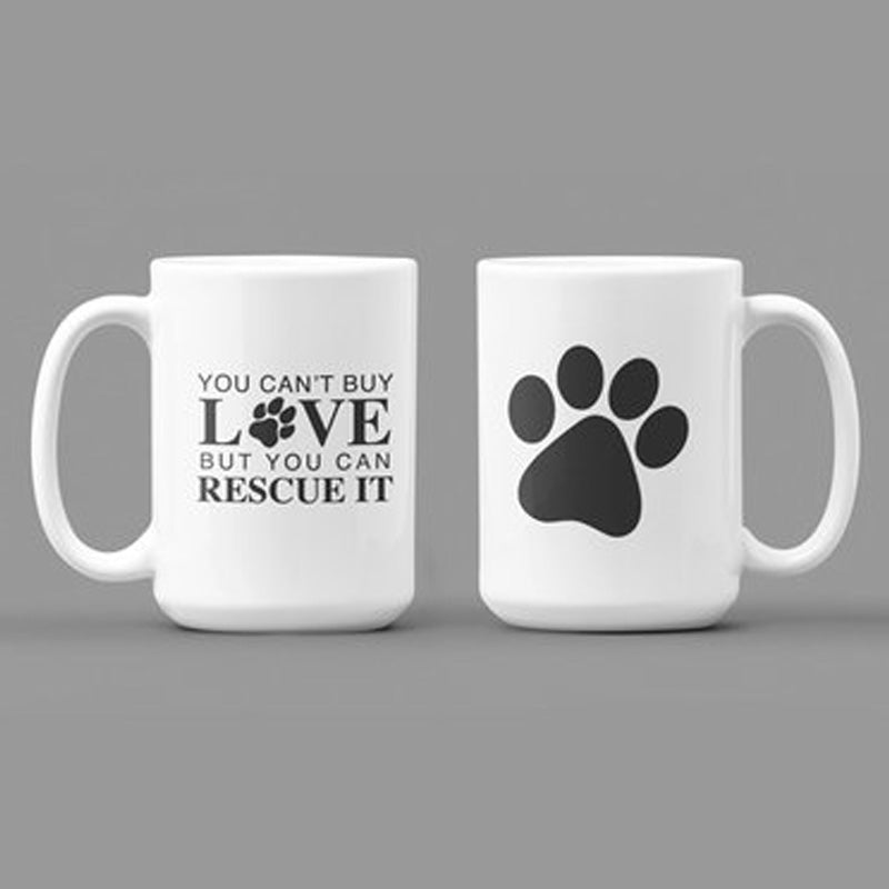 Black Rescue Coffee Mug