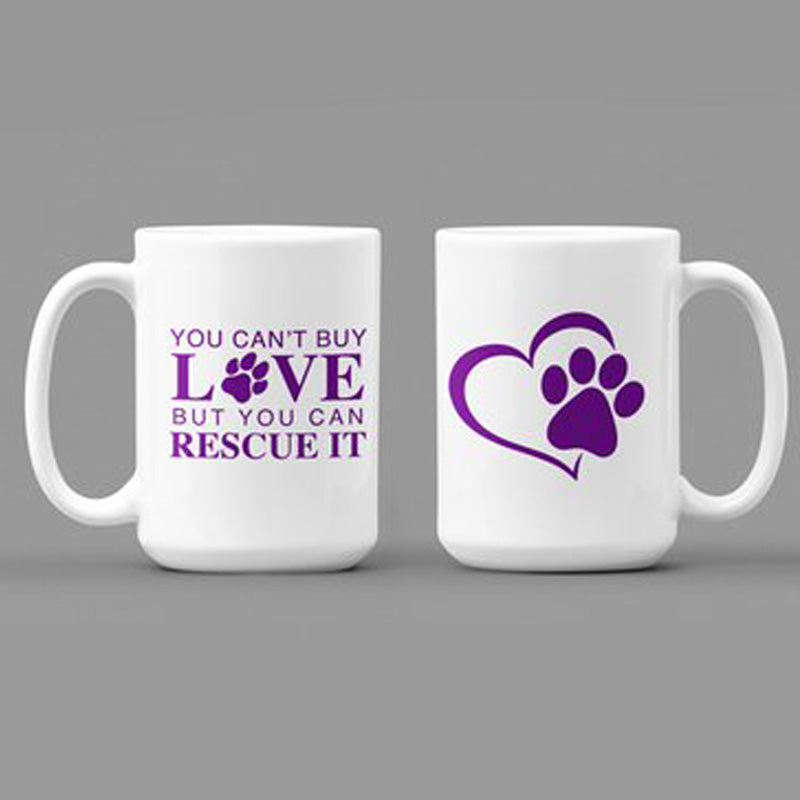 Purple Rescue Coffee Mug