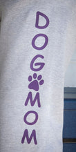 Load image into Gallery viewer, Pocket Sweatpants - DOG MOM ( Black Text )
