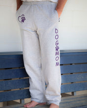 Load image into Gallery viewer, Pocket Sweatpants - DOG MOM ( Black Text )
