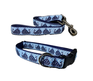 Handmade Medium & Large Collars w/ Matching Leash option