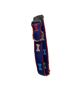 Handmade Medium & Large Collars w/ Matching Leash option