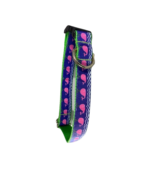 Handmade Medium & Large Collars w/ Matching Leash option