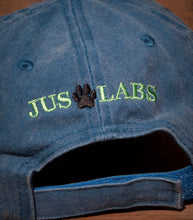 Load image into Gallery viewer, Denim Blue Embroidered Labrador Hats

