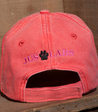 Load image into Gallery viewer, Coral Embroidered Labrador Hats
