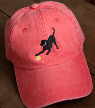 Load image into Gallery viewer, Coral Embroidered Labrador Hats
