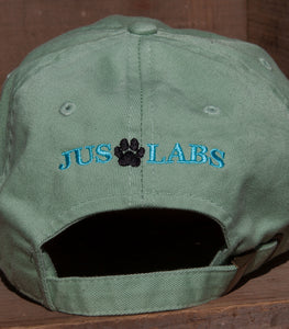 Sage Embroidered Labrador Hats